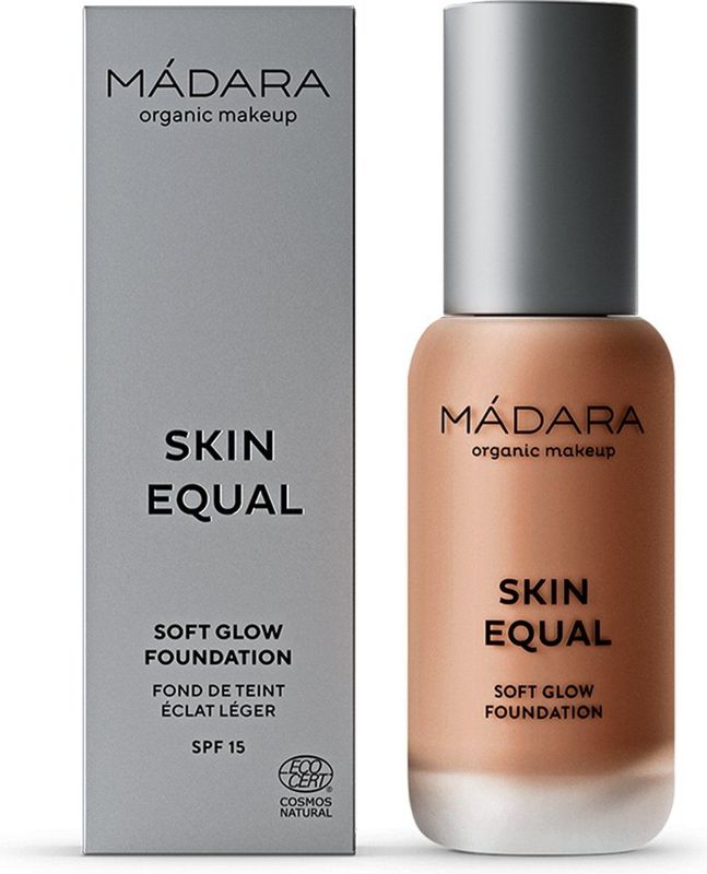 MÁDARA - Make-Up Skin Equal Foundation - 80 Fudge - 30ml