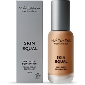 MÁDARA Make-up Teint Skin Equal Soft Glow Foundation SPF15 70 CARAMEL