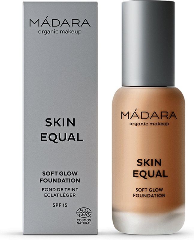 MÁDARA - Make-Up Skin Equal Foundation - 70 Caramel - 30ml