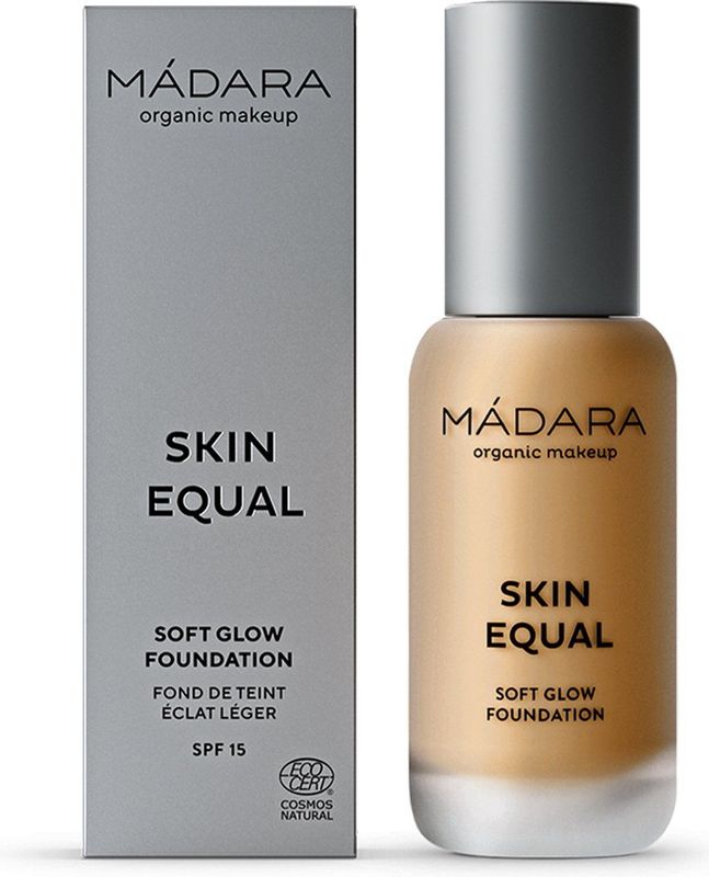 MÁDARA Make-up Teint Skin Equal Soft Glow Foundation SPF15 60 OLIVE