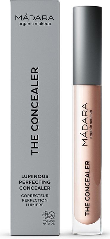 MÁDARA The Concealer - Latte - 4 ml - hyaluronzuur - vegan