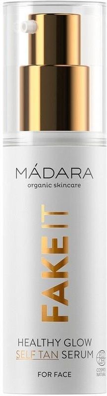 Madara Fake It Healtly Glow Face Zelfbruinend serum, 30 ml