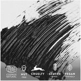 MÁDARA - Brow & Lash Mascara - Gitzwart - 6ml - Vegan Formule