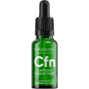 MADARA - Caffeine Concentrate - Gezichtsverzorging - 17,5 ml - Natuurlijke Ingrediënten