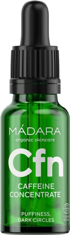 MADARA - Caffeine Concentrate - Gezichtsverzorging - 17,5 ml - Natuurlijke Ingrediënten
