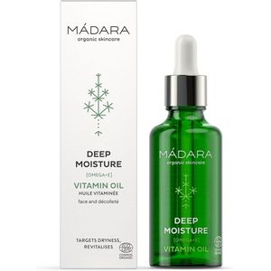 MáDARA - Deep Moisture Vitamin Oil - Gezichtsolie - 50 ml