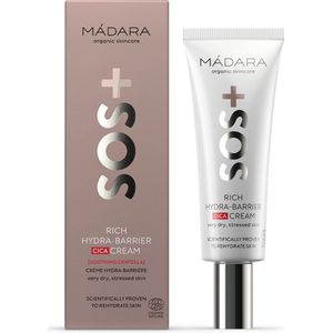 MÁDARA Rich Hydra-Barrier CICA Cream - 40ml - Hydraterende Crème
