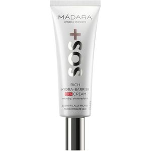 MÁDARA Gezichtsverzorging Verzorging SOS+Rich Hydra-Barrier CICA Cream