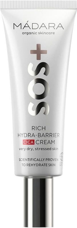 MÁDARA - SOS Hydra SOS Rich Hydra-Barrier CICA Creme Gesichtscreme 40 ml (799.75 € / 1 l)