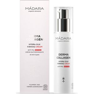 MÁDARA Derma Collagen Hydra-Silk Cream - Gezichtscrème - 50 ml - Hyaluronzuur