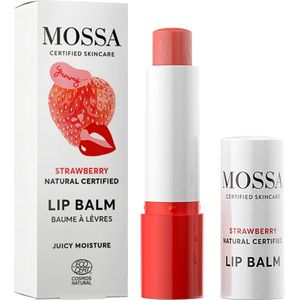 Mossa - Juicy Moisture Strawberry - Lippenbalsem - 4,5 g