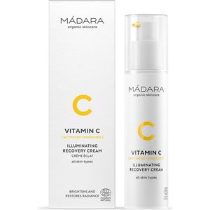 MÁDARA - Vitamin C Herstellende Crème - 50 ml - Vegan