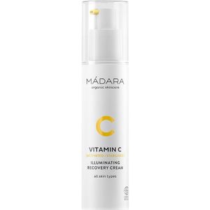 MÁDARA Gezichtsverzorging Verzorging Vitamin C Illuminating Recovery Cream