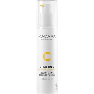 MÁDARA Vitamin C Verhelderende Crème met Regenererende Werking 50 ml