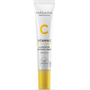 Mádara - Vitamin C Illuminating Recovery Cream - 15 ml - Verzorging - Hydratatie