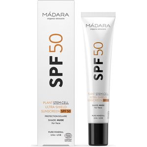 MÁDARA - Sun-Face Dagcrème - Zonnebrand - SPF50 - 40ml