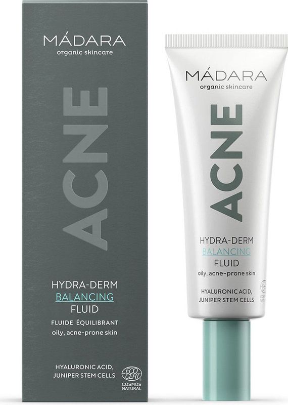 MÁDARA - Hydra-Derm Balancing Fluid - Gezichtsverzorging - 40 ml