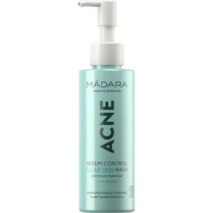 MÁDARA Sebum Control - Gezichtsreiniger - 140ml - Voor Vette Huid