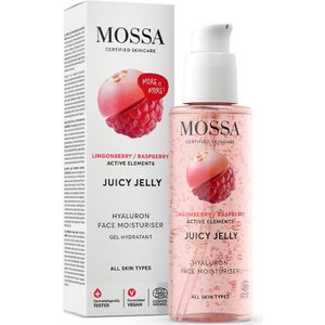 MOSSA - JUICY JELLY Hyaluron Face Moisturiser Dagcrème 100 ml