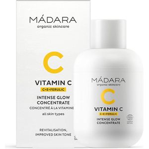MÁDARA Vitamine C Intense Glow Serum 30 ml - vitamin c en e - vegan