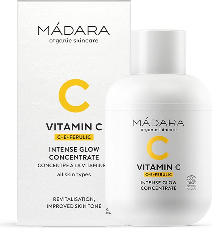 MÁDARA - Vitamine C Intense Glow Concentrate - Serum - 30 ml