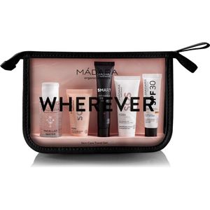 MÁDARA Wherever Travel Set 5-in-1 - Cosmetica Reisset - Dierproefvrij - vegan