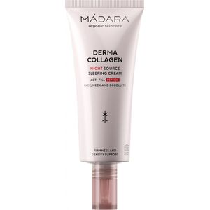 MáDARA - Derma Collagen Nachtbron Slaapcrème - 70 ml