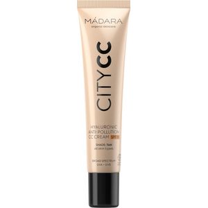 MáDARA City CC Hyaluronic Anti-pollution Cream - Tan - 40 ml