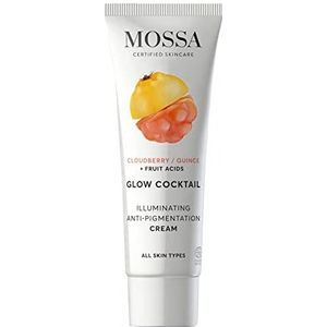 Mossa - Glow Coctail - Gezichtscrème - 50 ml