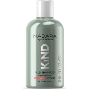 MÁDARA Kind Mild Shampoo - 250ml - Biologisch Gecertificeerd - Zachte Formule