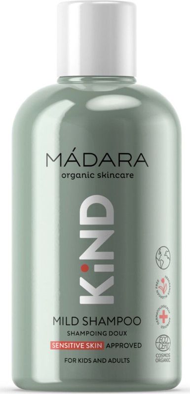 MÁDARA Kind Mild Shampoo - 250ml - Biologisch Gecertificeerd - Zachte Formule