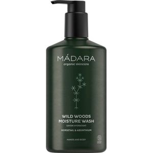 Madara ​Wild Woods feuchtigkeitsspendendes Waschgel 500ml 500 ml Spender