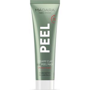 MÁDARA - Peel Creamy Clay AHA Peeling Mask - 60 ml