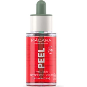 Mádara - Peel Hyaluron Intense Peel Serum - 30 ml - AHA - Hydraterend