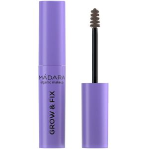 MÁDARA Make-up Ogen Grow & Fix Tinted Brow Gel 03 Medium Brown