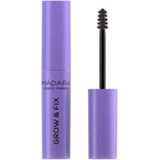 Serum Wimpern und Augenbrauen Madara Grow & Fix #4 ASH BROWN