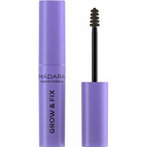 MÁDARA Tinted Brow Gel 4 Ash Brown 4.25ml