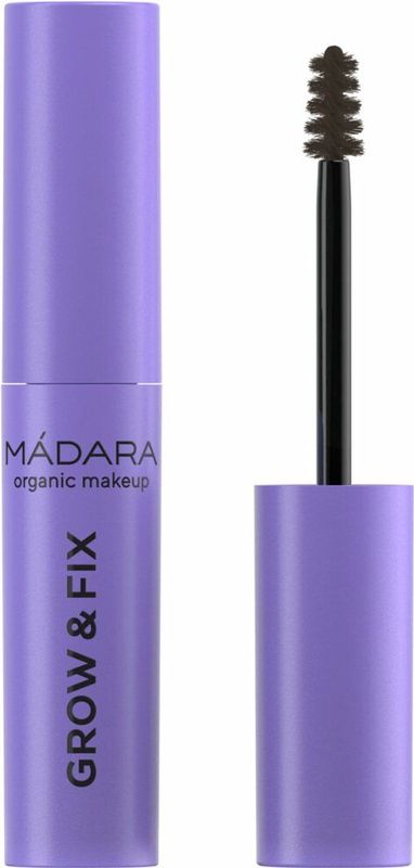 MÁDARA - Tinted Brow Gel - Ash Brown - 4.25ml - Vegan Wenkbrauwgel