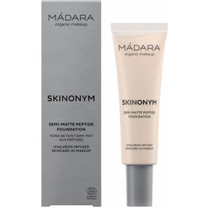 MÁDARA Make-up Teint SkinonymSemi-Matte Peptid 010 Porcelain