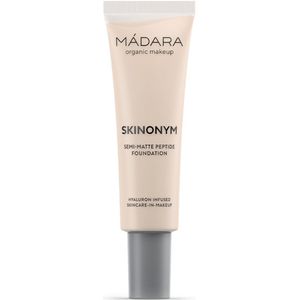 MÁDARA - Skinonym Semi-Matte Peptide Foundation - 30ml - Porcelain