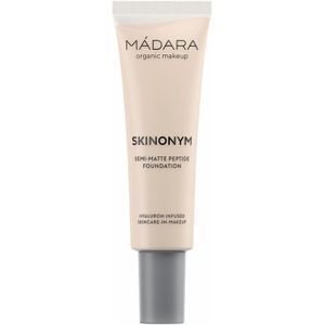 MÁDARA Make-up Teint SkinonymSemi-Matte Peptid 010 Porcelain