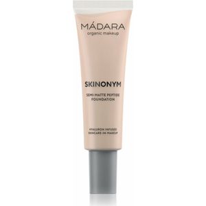 MÁDARA Make-up Teint SkinonymSemi-Matte Peptid 020 Ivory