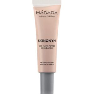 MÁDARA Make-Up Skinonym Semi-Matte Peptide Foundation 30 Rose Ivory 30ml