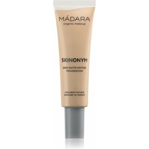 MÁDARA - Skinonym Semi-Matte Peptide Foundation - 30ml - True Beige