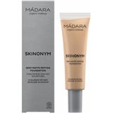 MÁDARA Make-up Teint SkinonymSemi-Matte Peptid 040 Sand