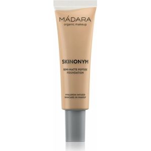 MÁDARA - Skinonym Semi-Matte Peptide Foundation - Sand - 30ml
