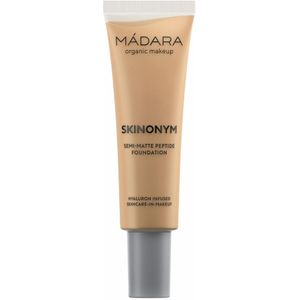 MÁDARA Make-up Teint SkinonymSemi-Matte Peptid 050 Golden Sand