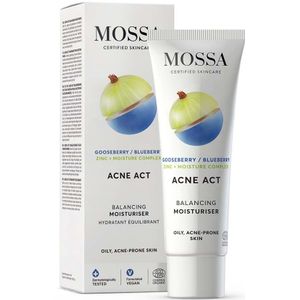 Mossa Acne Act Balancing Moisturiser - 50 ml