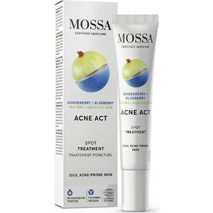 Mossa Gezicht Gezichtsverzorging Acne ActSpot Drops 15 ml (€ 883,33 / 1 l)