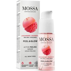 Mossa - PEEL & GLOW - Active Peeling Serum - 30ml - Natuurlijke Cosmetica